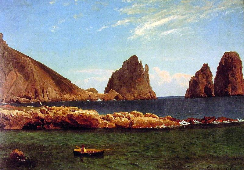 Albert Bierstadt Albert Bierstadt Capri